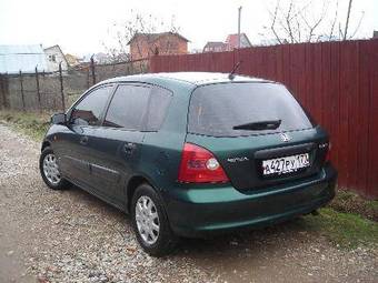 2001 Honda Civic picture