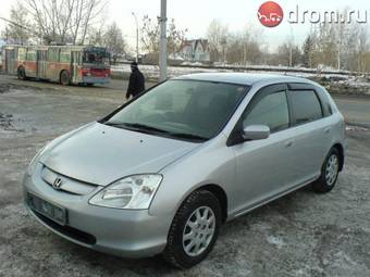 2001 Honda Civic picture