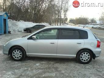 2001 Honda Civic picture