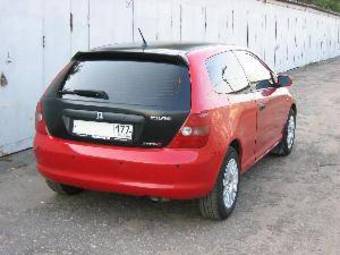 2001 Honda Civic picture