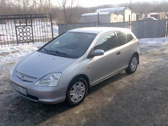 2001 Honda Civic picture