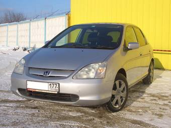 2001 Honda Civic picture