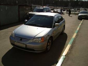 2001 Honda Civic picture