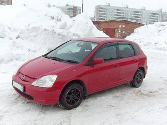2001 Honda Civic picture