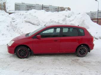 2001 Honda Civic picture