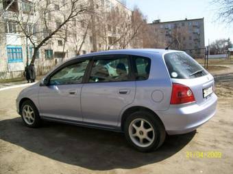 2001 Honda Civic picture