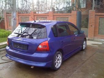 2001 Honda Civic picture