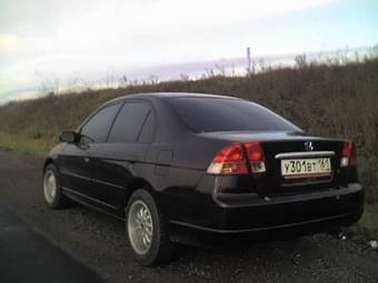 2001 Honda Civic picture