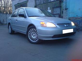 2001 Honda Civic picture