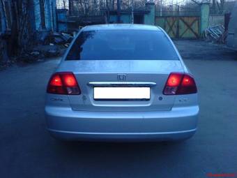2001 Honda Civic picture