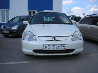 2001 Honda Civic picture
