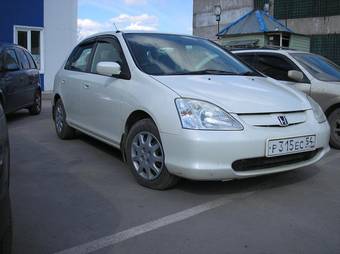 2001 Honda Civic picture