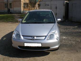 2001 Honda Civic picture