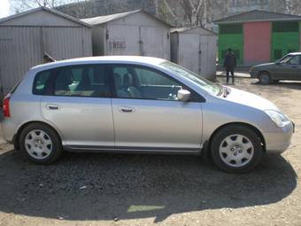 2001 Honda Civic picture