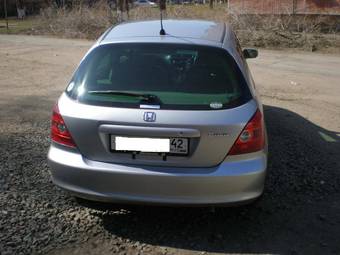 2001 Honda Civic picture