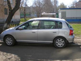 2001 Honda Civic picture