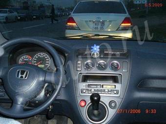 2001 Honda Civic picture