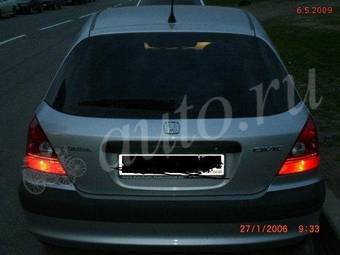 2001 Honda Civic picture