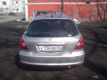 2001 Honda Civic picture