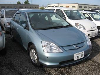 2001 Honda Civic picture