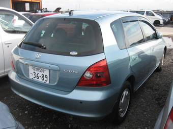2001 Honda Civic picture