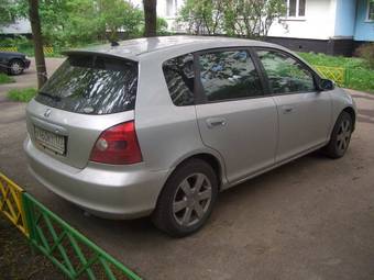 2001 Honda Civic picture
