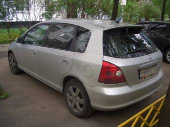 2001 Honda Civic picture