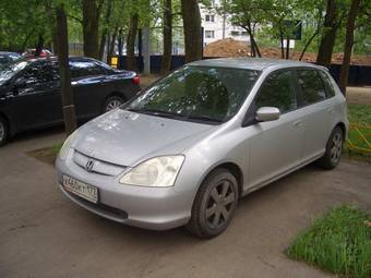2001 Honda Civic picture
