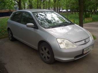 2001 Honda Civic picture