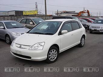 2001 Honda Civic picture