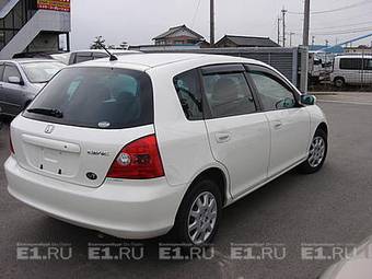 2001 Honda Civic picture