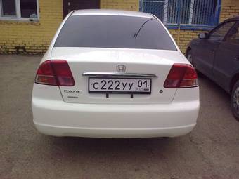 2001 Honda Civic picture