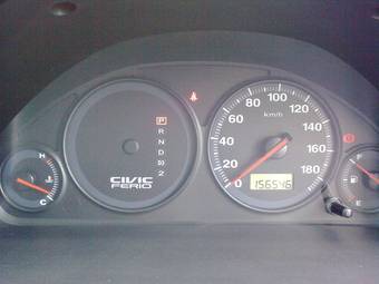 2001 Honda Civic picture