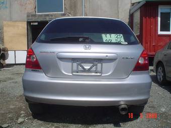 2001 Honda Civic picture