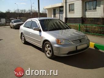 2001 Honda Civic picture