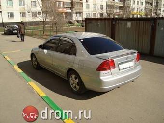 2001 Honda Civic picture