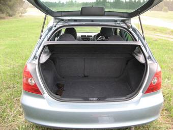 2001 Honda Civic picture