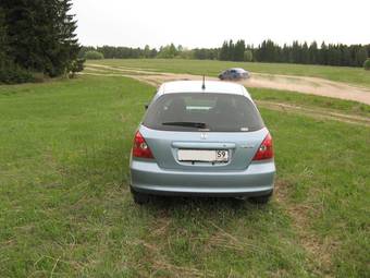2001 Honda Civic picture