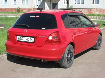 2001 Honda Civic picture