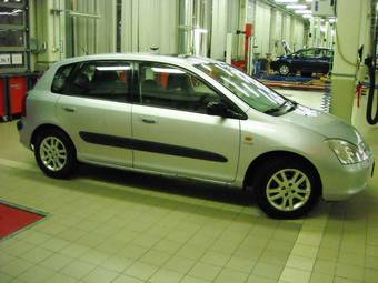 2001 Honda Civic picture