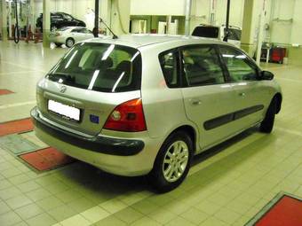 2001 Honda Civic picture