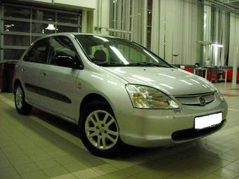 2001 Honda Civic picture