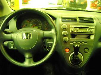 2001 Honda Civic picture