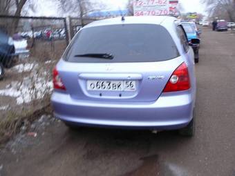 2001 Honda Civic picture