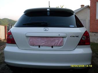 2001 Honda Civic picture