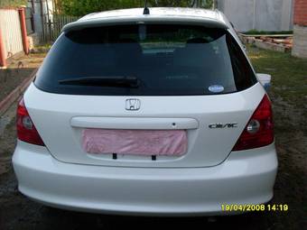 2001 Honda Civic picture