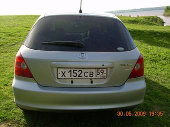 2001 Honda Civic picture