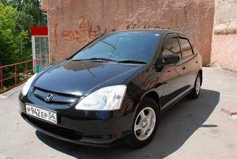 2001 Honda Civic picture