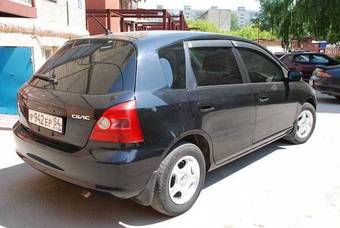 2001 Honda Civic picture