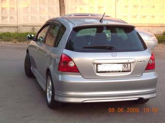 2001 Honda Civic picture